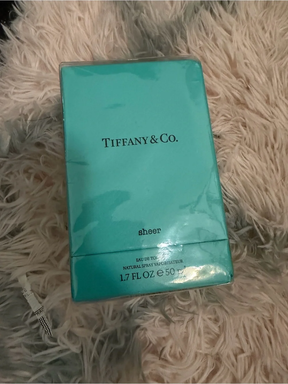 Tiffany & Co. Sheer Fragrance  — Tiffany Blue